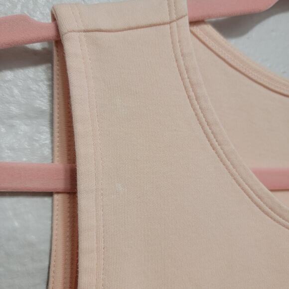 New York & Company Peach Dress Medium - Picture 6 of 10